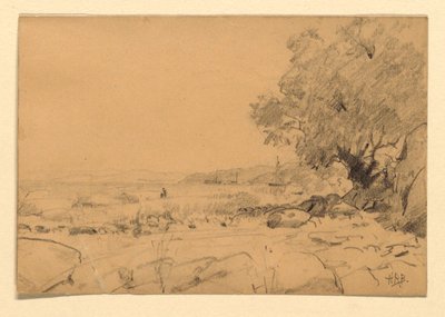 Senza Titolo. Paesaggio. da Howard Russell Butler