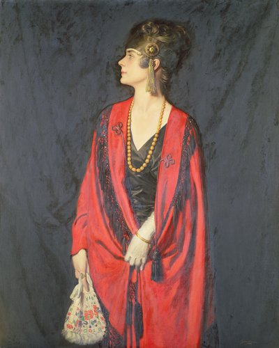 Il burnus rosso da Howard Somerville