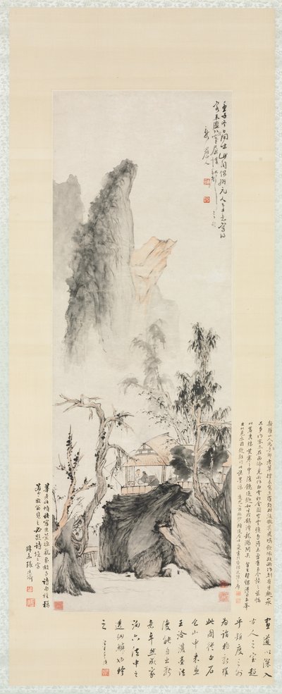 Conversazione in Autunno da Hua Yan