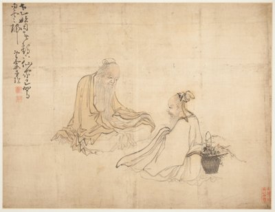 Paesaggi e figure: Figure da Huang Shen