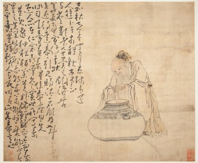 Paesaggi e figure: Figure da Huang Shen