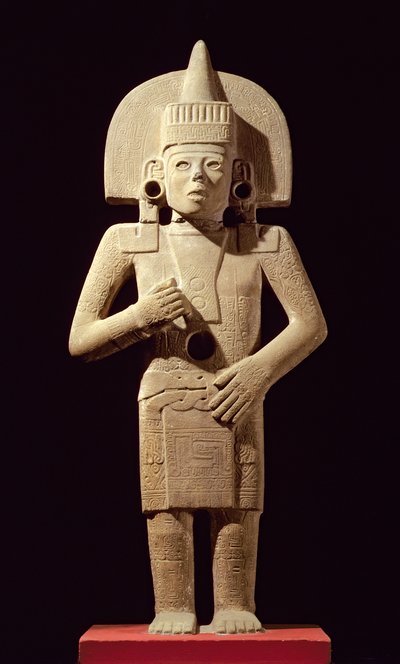 Figura Vita-Morte, da Veracruz, Messico (900-1250) da Huaxtec
