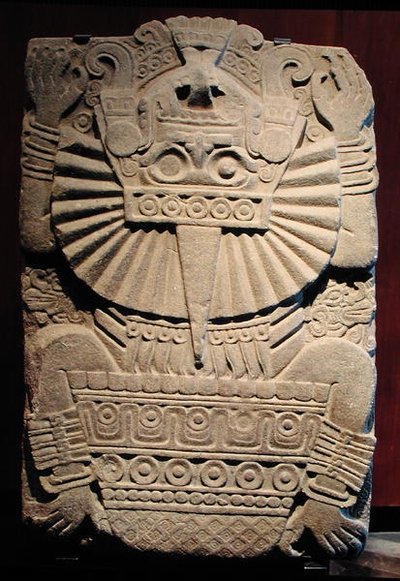 Tlaltecuhtli, periodo postclassico da Huaxtec