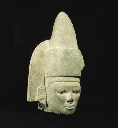 Testa Huaxtec, periodo post-classico (900-1521) da Huaxtec Huaxtec