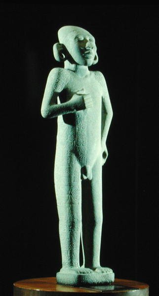 Il giovane di Tamuin, tardo periodo post-classico (1300-1521) da Huaxtec Huaxtec