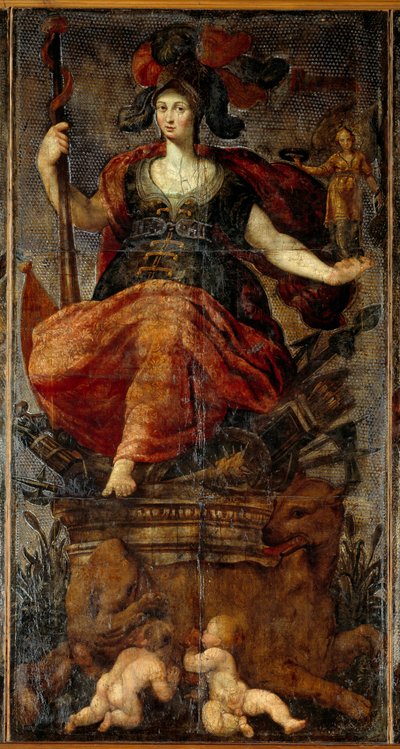 Arazzo dei Sette Cuoi da Hubert (after) Goltzius