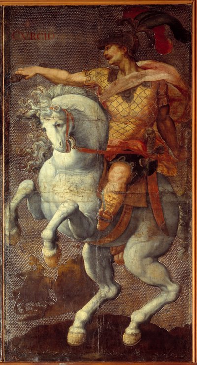 Arazzo delle Sette Pelli da Hubert (after) Goltzius