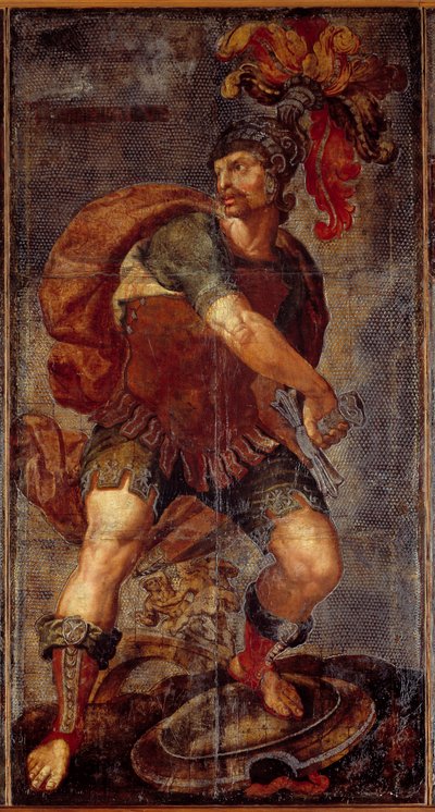 Arazzo delle Sette Pelli da Hubert (after) Goltzius