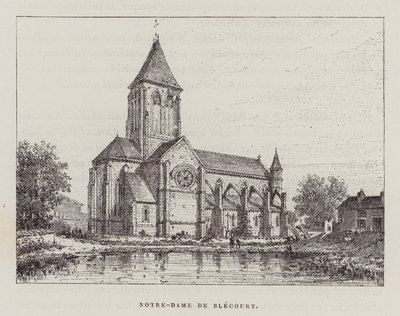 Notre-Dame De Blecourt da Hubert Clerget