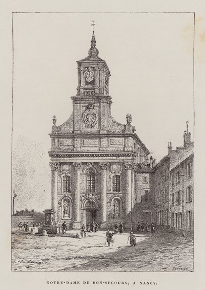 Notre-Dame De Bon-Secours, A Nancy da Hubert Clerget