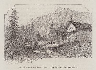 Notre-Dame De Casalibus, A La Grande-Chartreuse da Hubert Clerget