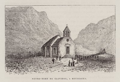Notre-Dame De Claviers, A Moussages da Hubert Clerget
