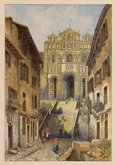 Notre-Dame De France, Au Puy da Hubert Clerget
