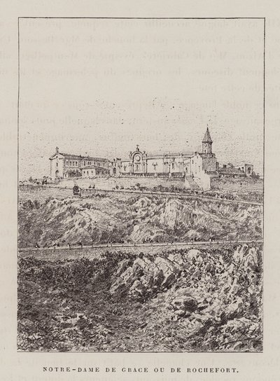 Notre-Dame De Grace Ou De Rochefort da Hubert Clerget