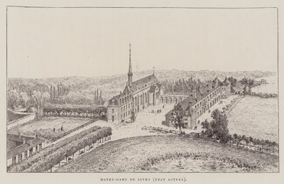 Notre-Dame De Livry, Stato Attuale da Hubert Clerget