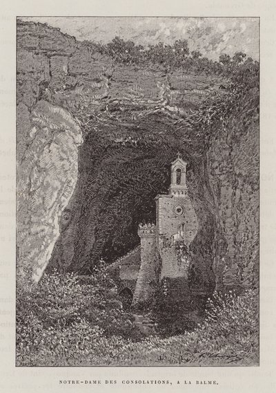 Notre-Dame Des Consolations, A La Balme da Hubert Clerget