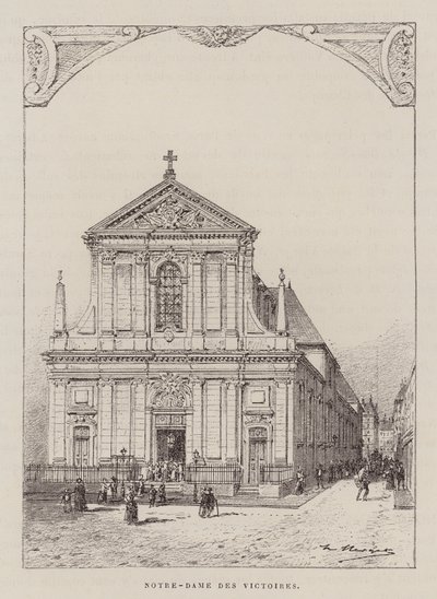Notre-Dame Des Victoires da Hubert Clerget