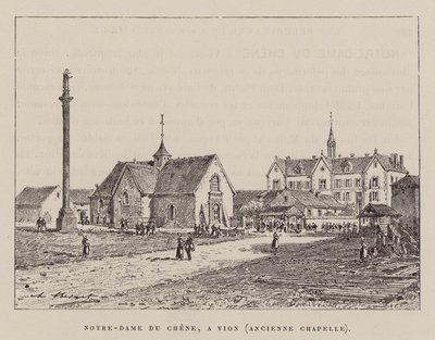 Notre-Dame Du Chene, A Vion, Antica Cappella da Hubert Clerget