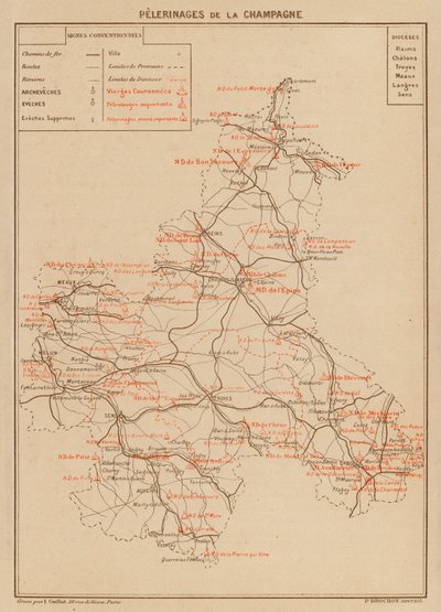 Pellegrinaggi della Champagne da Hubert Clerget