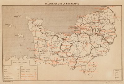 Pellegrinaggi della Normandia da Hubert Clerget