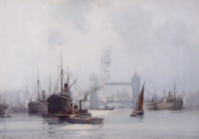 Tower Bridge dalla Lower Pool da Hubert Coop