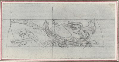 Un Ornamento con Simboli da Hubert Francois Gravelot