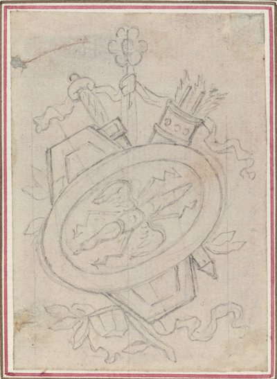 Trofeo ornamentale da Hubert Francois Gravelot