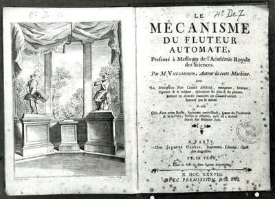 Automatons, illustrazione del frontespizio di 
