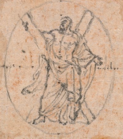 Progetto per una Medaglia: San Andrea da Hubert Francois Gravelot