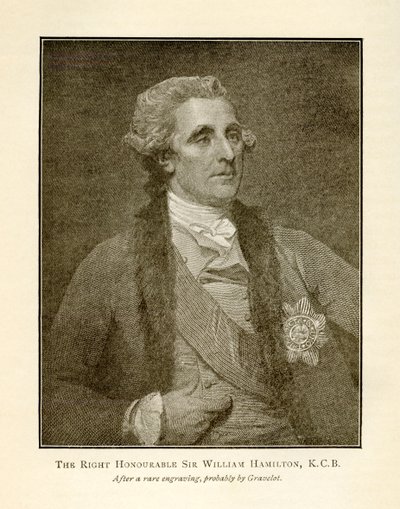 Sir William Hamilton da Hubert Francois Gravelot
