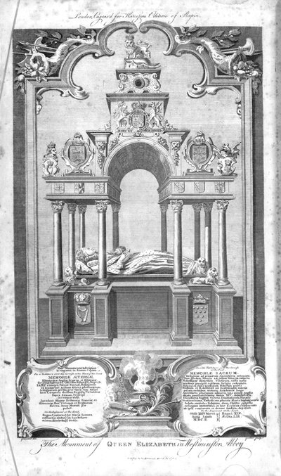 Il Monumento della Regina Elisabetta nell