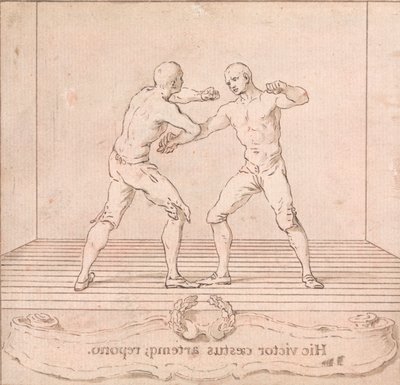 Due Pugili da Hubert Francois Gravelot