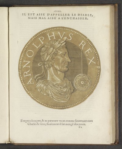 Arnolphus Rex, da 