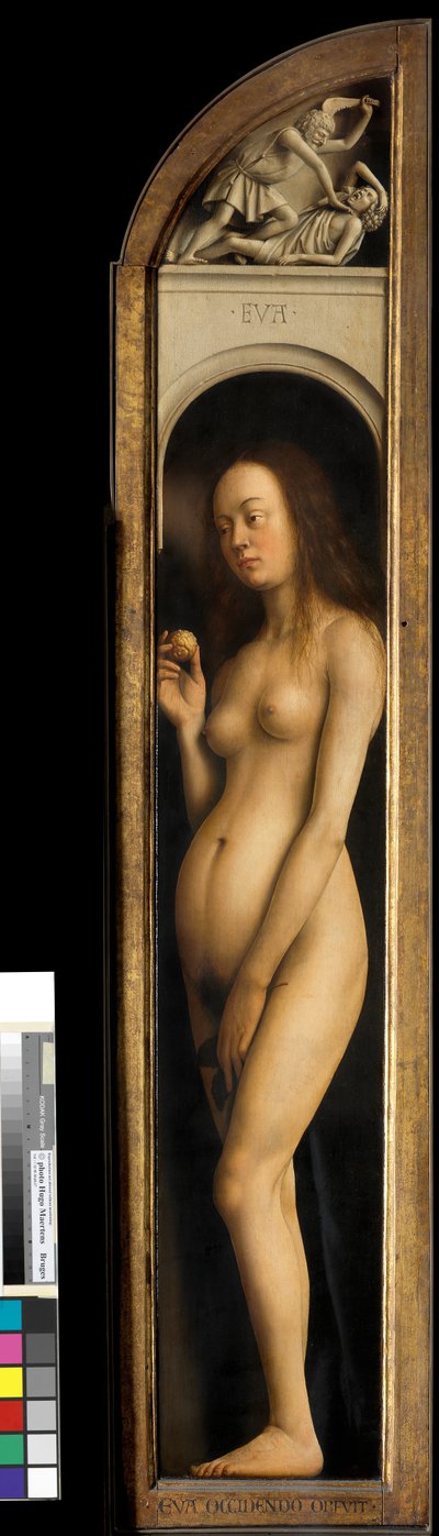 Eva, dettaglio dall