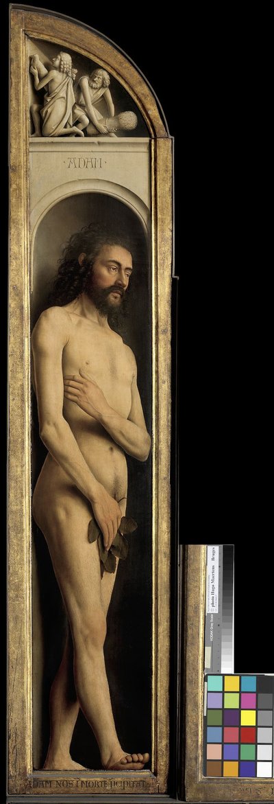 Adamo, dettaglio dall