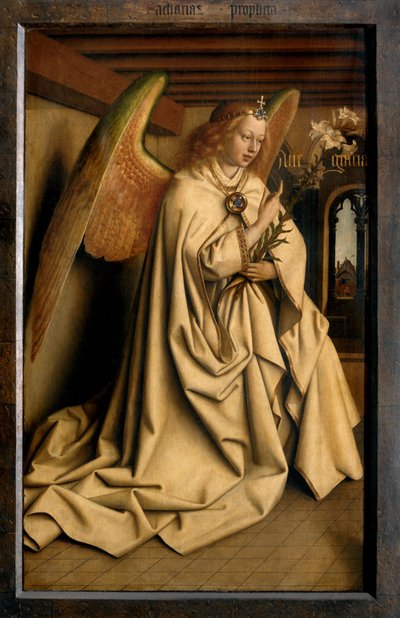 Angelo annunciante, dall