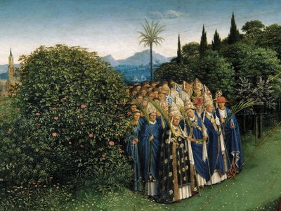 (dettaglio) da Hubert & Jan van (1390 1441) Eyck