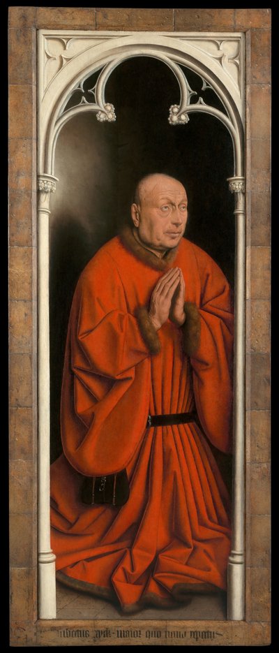 Ritratto di Joost Vijdt, pannello dall