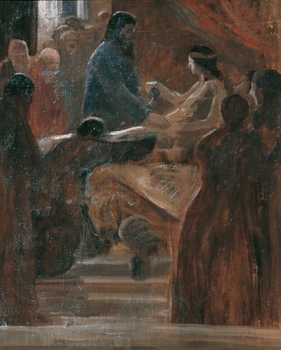 Resurrezione della figlia di Giairo da Hubert Landa
