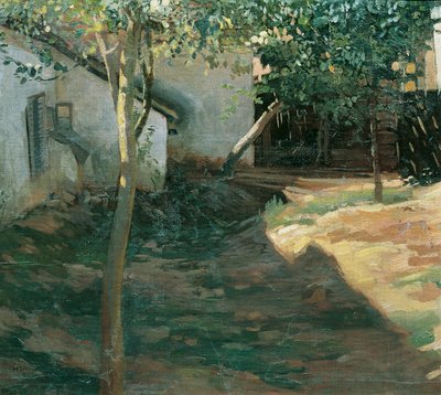 Nel giardino delle prugne (Waldviertel) da Hubert Landa