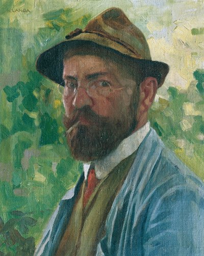 Autoritratto da Hubert Landa