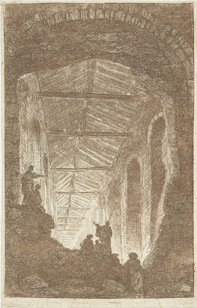 Galleria antica da Hubert Robert