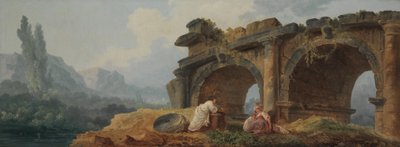 Archi in rovina da Hubert Robert