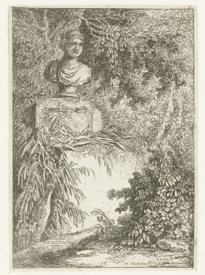 Busto da Hubert Robert