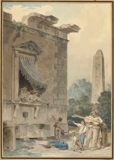 Signore Caritatevoli da Hubert Robert