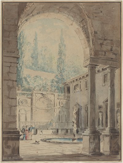  da Hubert Robert