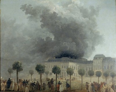 Incendio al Teatro dell