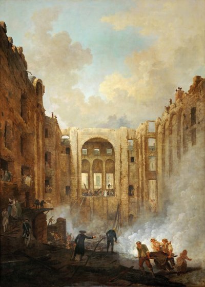 Incendio al Teatro dell