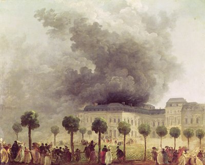 Incendio al Teatro dell