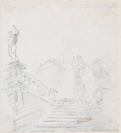 Scalinata monumentale da Hubert Robert